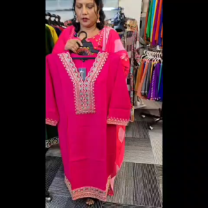 MADANIKAS Stylish Women’s Punjabi Suit in Premium Rayon Fabric MH Series - Up To 5XL