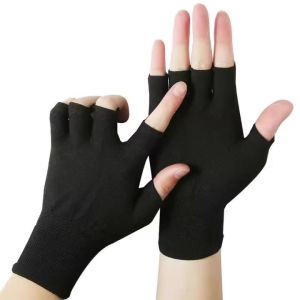 JIFANPAUL | UV Protection Breathable Driving Cycling Fingerless Gloves for Women