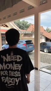 KAOS DIESEL PARTY T SHIRT INNOVA FORTUNER PAJERO L300 TRUCK DIESEL POWER TURBO