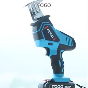 Reaim Reciprocating Gergaji Mesin 198V Gergaji Saw Cordless Mesin Genggam Alat Pemotong Profesional