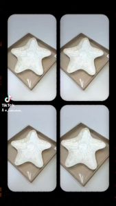 Twinklehome Capiz Star Fish Natural Plate/Decor