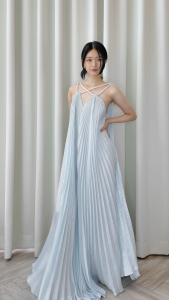 NICHP : Eternity Collection : Naomi dress (สินค้าพรีออเดอร์ ประมาณ 3-4 อาทิตย์)