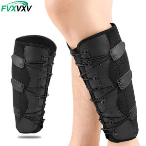 1/2PCS Calf Brace - Adjustable Shin Splint Support - Lower Leg Compression Wrap Increases Circulation-Calf Sleeve for Men Women