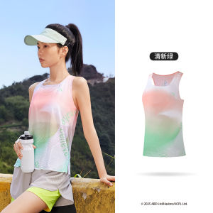 Light Running Vest Womens Sportswear Quick Dry Breathable Collaborative Series Summer New Arrival Small Pig Peppa Pattern