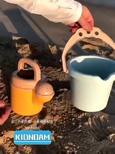 Childrens Beach Toy Bucket Digging Set Digging Sand Playing Tools - 4pcs set