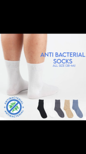 Kaos Kaki Pria Panjang Polos Anti Bakteri