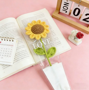 QIWEILANG | Handmade Sunflower Bouquet