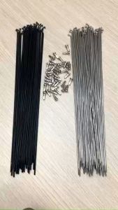 NAN HOA INOX 304 ( CĂM XE ĐẠP ) 14G DÀI 200mm - 305mm CHÂN ĐỒNG THAU . Combo 10 chiếc .