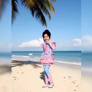 [HỎA TỐC] Set 3 món Đồ bơi cho bé gái tay dài chống nắng chống tia cực tím Đồ bơi trẻ em