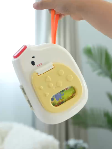 Little Buddy Educational Development Toy Elephant Musical Phone Early Learning Machine Parent-Child Interactive Toy Learning Tool Suitable for Toddlers