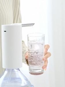 🔥Water Bottle Pump Water Pump Dispenser Automatic Drinking Water Bottle USB Charging Water Pump Portable