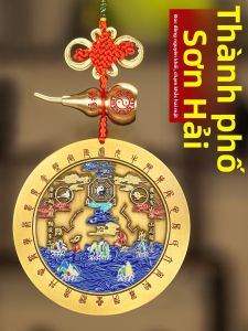 YD | Pure Brass Decorative Hanging Pendant for Home