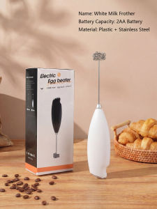 Máy Đánh Trứng Cầm Tay Điện Máy Tạo Bọt Kem Trứng Nhỏ Máy Trộn Thực Phẩm Máy Khuấy Cà Phê Máy Tạo Bọt Sữa Một Đầu Dụng Cụ Nhà Bếp Cần Thiết