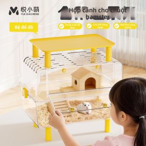 YUEXIAOMENG | Acrylic Transparent Small Animal Cage