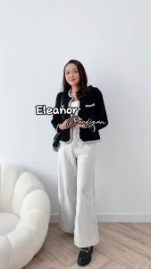ELYCLOTH | ELEANOR CARDIGAN | CARDIGAN RAJUT WANITA PREMIUM FURY KNIT