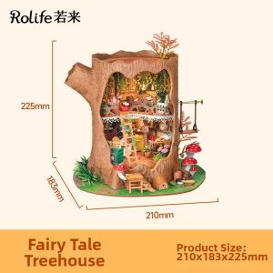 JINWUCHUANGYI | Flower Shop Theme DIY House Model