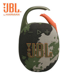 JBL | Loa Bluetooth JBL CLIP5 Carabiner Thiết Bị Âm Thanh Di Động Chống Nước Cần Thiết Cho Việc Đi Phượt Với Thời Gian Sạc 25 Giờ Và 3 Chế Độ EQ