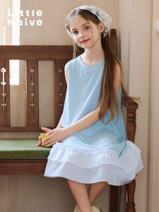 Little Naive | Sleeveless Summer Cool and Sun Protection Dress