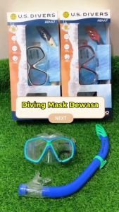 Alat Selam Kacamata Renang Snorkeling Diving Mask Silicone Redondo