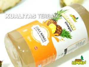 Cuka Nanas Obat Diabetes 500ml - Original Pineapple Cider Vinegar With Mother Detox Diet Halal Di konsumsi - TK NUSANTARA