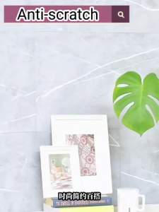 🔥🔥DQRGO Upgrade Marble Wallpaper Kitchen Waterproof Oil Proof Renovation Self Adhesive Wallpaper Toilet Tiles Sticker