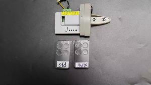 PHOENIX 2 4 Tiện Dụng TXC TRC TSC4 Điều Khiển Từ Xa Thay Thế 433 MHz Mã Cuộn Chìa Khóa Fob Cho Cổng Nhà Để Xe 1-3 Bộ