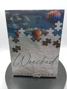 Wrecked (Dirty Air #3) by Lauren Asher