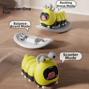 Toddlers Gift Rocking Car