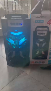 336 ลำโพง Bluetooth ไร้สาย ซับวูฟเฟอร์ (รองรับ TF Card และ USB เช่น มิเตอร์เฟือน ลำโพง Bluetooth พกพา ไฟ LED สีสันสดใส ลำโพงบลูทู ธ บลูอุตสาหกรรม) ราคาที่มีสร้างสรรคประมาณ 1,990 บาท