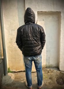 Jaket Tebal Pria Musim Salju / Jaket Anorak Full Hitam Ultralight / Jaket Khusus Hitam // Jaket Terbaru // Jaket Pria