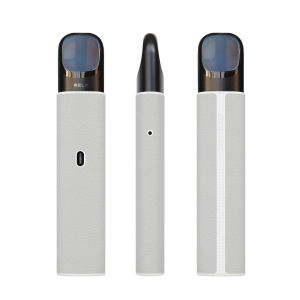 Cartoon Silicone Protective Case New Fruit Label Trendy Style Soft Shell Green Feather Design for Electronic Cigarette Storage