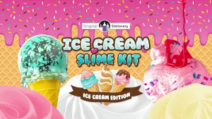 SG Ready Stock Slime Kit Slime DIY Making Kit For Girls Boys Ice Cream Slime Mermaid Slime Sweet Treat Slime Shimmer Slim