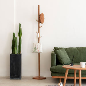 ตู้เสื้อผ้าไม้เนื้อนุ่มสไตล์นอร์ดิก ตู้เสื้อผ้าแบบตั้งพื้น ขนาดเล็ก ห้องนอน ไม่มีโครงเหล็ก ตู้เสื้อผ้าแบบแขวน