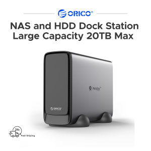 ORICO MetaCube Pro 2.5 3.5" Enterprise Storage NAS with Multi-account Usage Double Encryption Data Sharing for 7x24 Hours Work (CD3520)