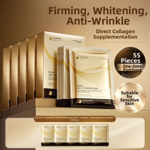 Pozitilan | Whitening Fade-Spots Brightening Hydrating Anti-aging Facial Mask