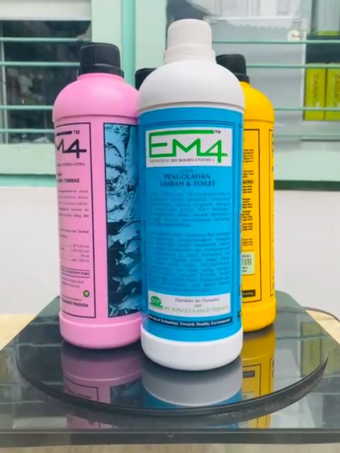 Bakterisida EM4 Effective Microorganism 4 Untuk Peternakan, Tanaman ...