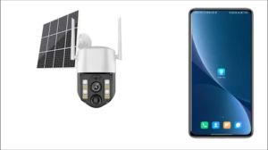 8MP Dual Lens Solar CCTV 4G SIM Card CCTV Solar Battery Outdoor Waterproof Wireless PIR Detection WIFI PTZ IP Camera Color Night Vision