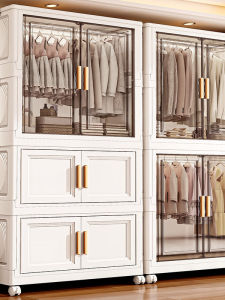 Easy Assembly Foldable Storage Cabinet