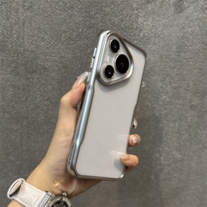 Huawei Pura70pro+ Acrylic Phone Case New Creative Slim Design Protective Shell for Mate60 pro Womens Version Transparent