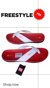 BIG PROMO SPECIAL LEBARAN QRAI ONE SANDAL JEPIT PRIA SANDAL CASUAL FREESTYLE PREMIUM QUALITY