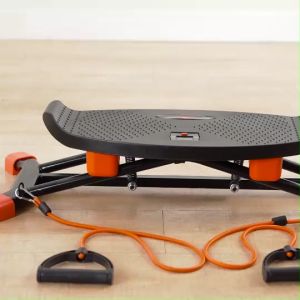HTD Sport Sliding Fitness Twister Mini Stepper Waist Twisting Alat Senam Olahraga Fitnes Step Walker