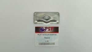 Plat Setelan Rantai Tiger (Harga Per 1 PCS) - Plate Pelat Washer Stelan Penahan Bracket Breket Rante