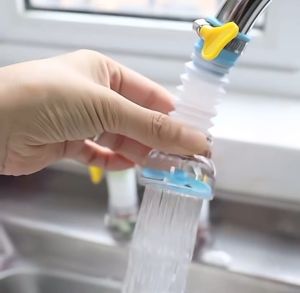 Faucet Filter Splash-proof Shower Tap Water Filter Kitchen Water Purifier Sprinkler Filter Water