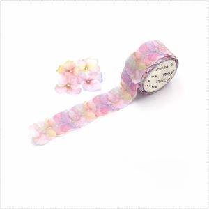 Tearable Japanese Style Petal And Paper Sticky Notes Decorative Stickers DIY Scrapbooking Tape Childrens Educational Toys