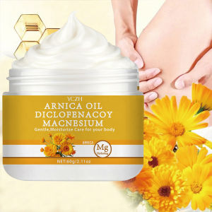 Skin Massage Cream Containing Glycerin Ginger Retinol and Hyaluronic Acid - It Has a Firming and Moisturizing Effect - Can Be Applied to Arms Abdomen and Thighs - Is Non-Greasy - Hypoallergenic