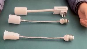 Fitting gantung lampu kabel 5 meter + saklar on off