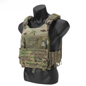 Small Steel Scorpion Tactical Laser MOLLE Vest Quick Detachable Field Expansion LSR Module Vest Male Outdoor Sports Gear