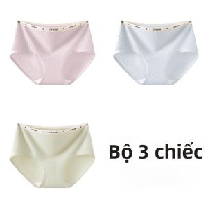 Quần lót PIER N°5 làm bằng vải cotton kháng khuẩn cạp vừa thoải mái