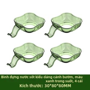 WANGXINGHEYUE | Dĩa Đựng Nước Chấm Sang Trọng