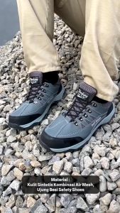 Sepatu Safety Pria Working G-17 Sepatu kerja lapangan casual